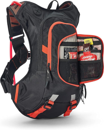 USWE Outlander 8L Hydration Pack Back Pack Factory Orange