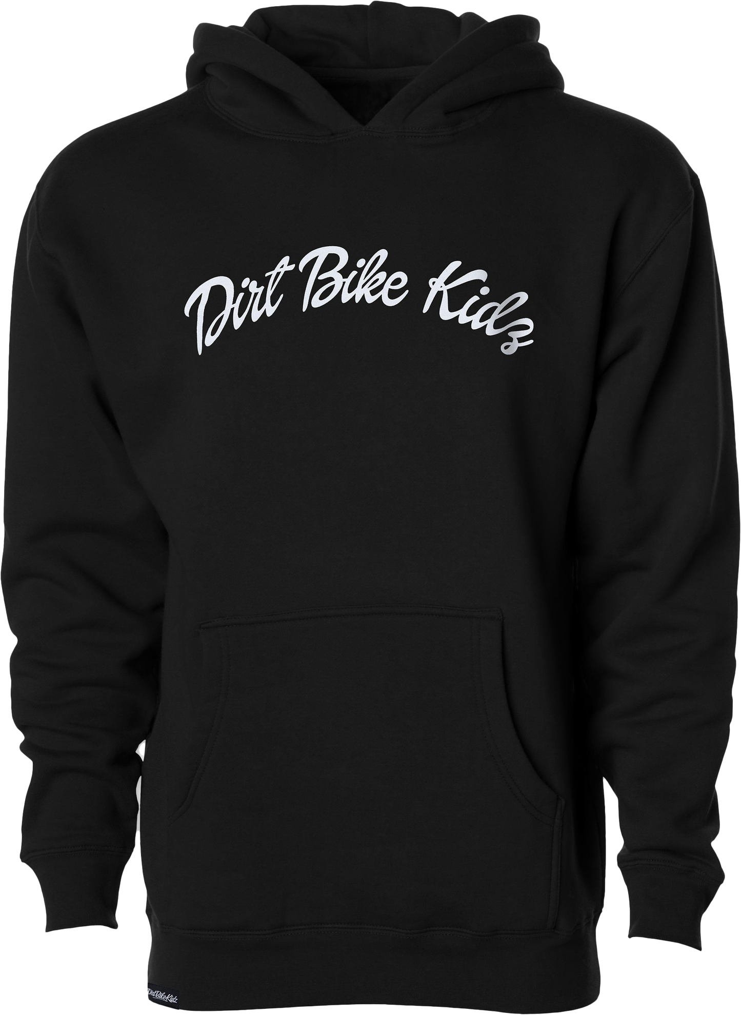 DBK Clean Win Youth Hoodie Black with Cotton-Poly Blend for Adults and Youth