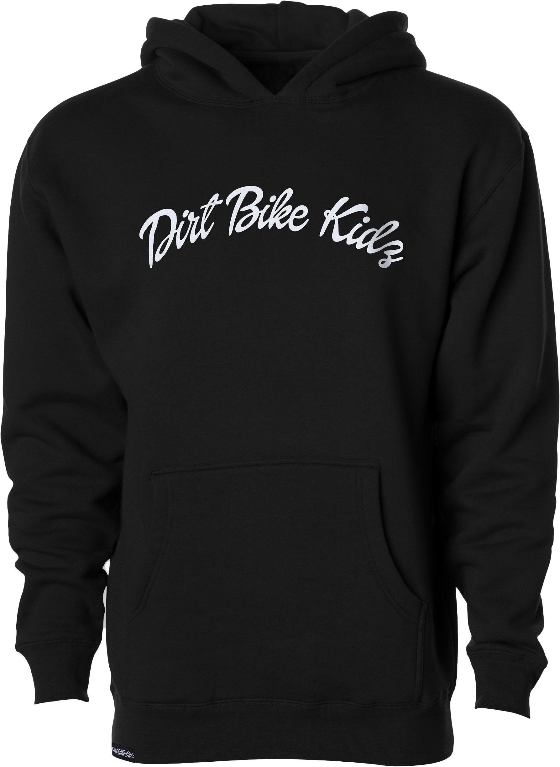 DBK Clean Win Youth Hoodie Black with Cotton-Poly Blend for Adults and Youth