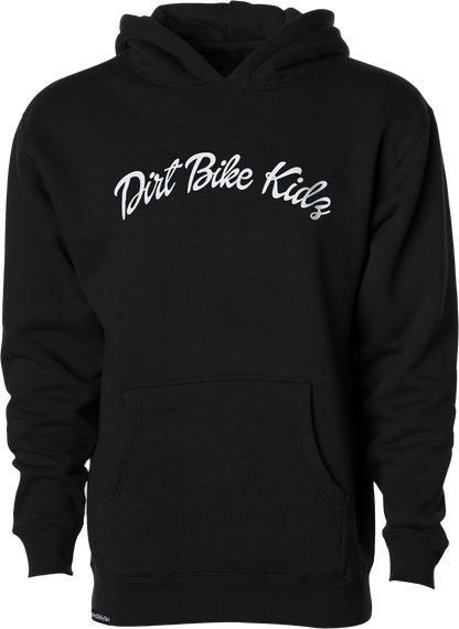 DBK Clean Win Youth Hoodie Black with Cotton-Poly Blend for Adults and Youth