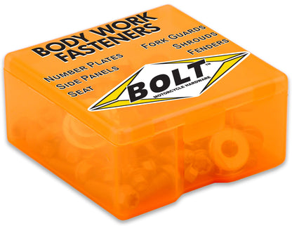 BOLT Full Plastic Fastener Kit for KTM 65 SX and Gas-Gas MC 65 Models