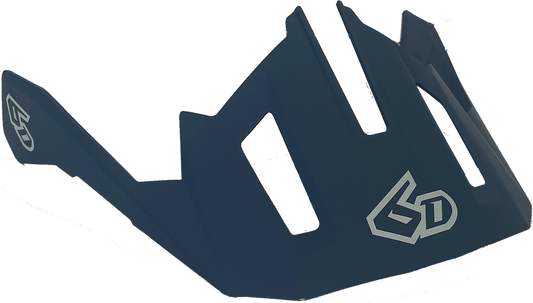 6D Helmets ATB-2T Visor - Ascent Slate Blue (Part 77-0129) - Kelly Motorsports