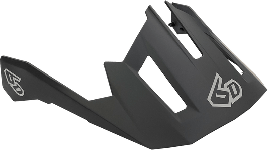 6D Helmets ATB-2T Visor for Ascent Helmets ? Black, XS/S (Part 77-0120) - Kelly Motorsports
