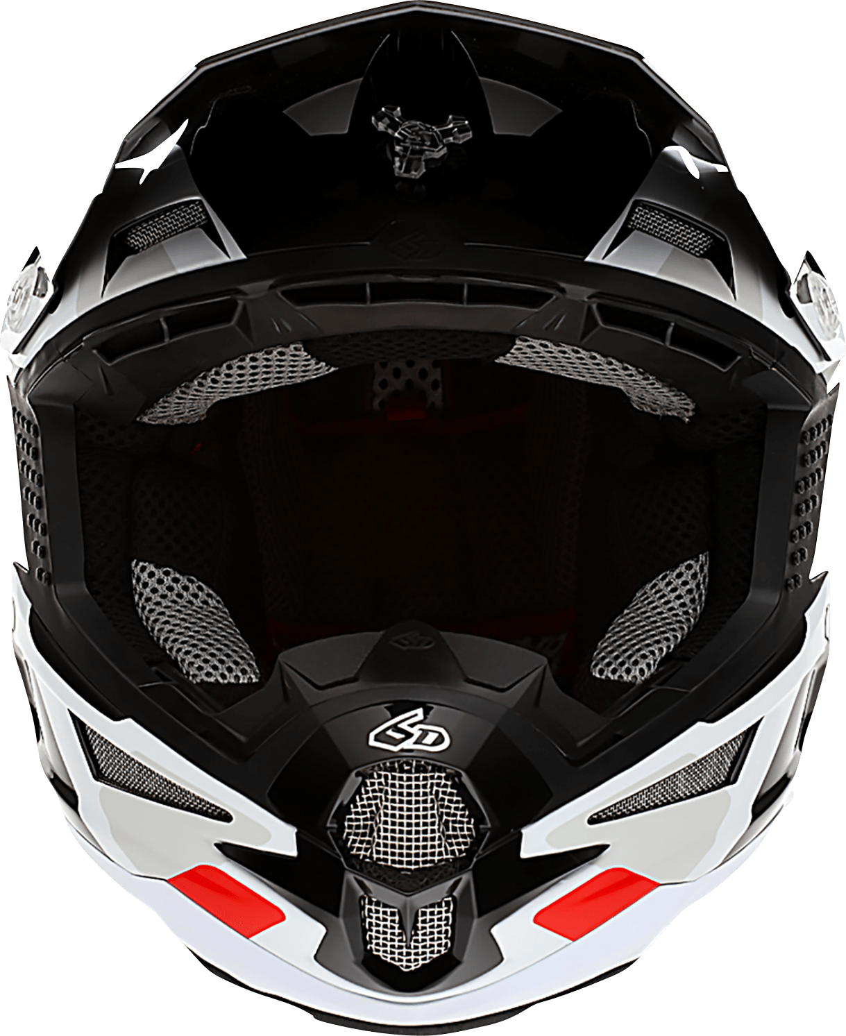 6D HELMETS | ATR-1 Apex Off-Road Motorcycle Helmet | Red | X-Small - Kelly Motorsports