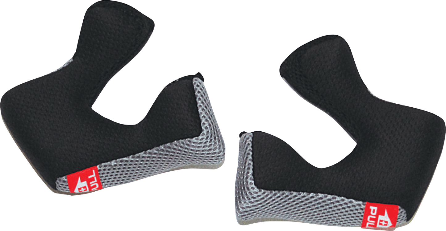 6D Helmets | ATR-1 Cheek Pad Set | 40 - Kelly Motorsports