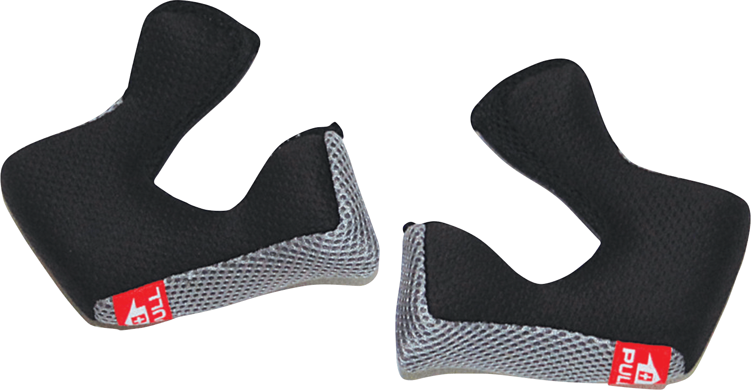 6D Helmets ATR-2 Cheek Pads - 55mm (Part Number 71-0155) - Kelly Motorsports