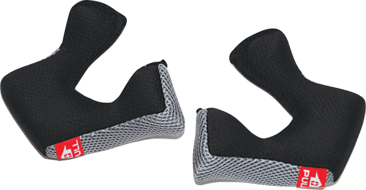6D Helmets ATR-2 Cheek Pads - 55mm (Part Number 71-0155) - Kelly Motorsports