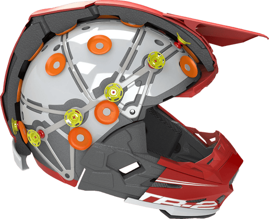 6D Helmets ATR-2 Cutaway Display - Part Number 90-2001 - Kelly Motorsports