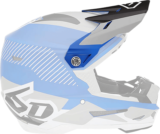 6D Helmets ATR-2 Drive Cyan Visor ? Part 72-6096 - Kelly Motorsports