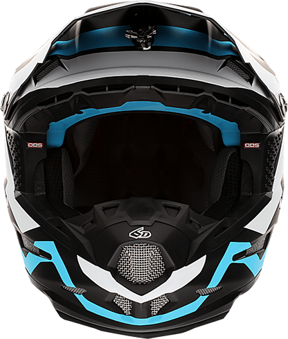6D HELMETS | ATR-2 Drive | Cyan | X-Small - Kelly Motorsports