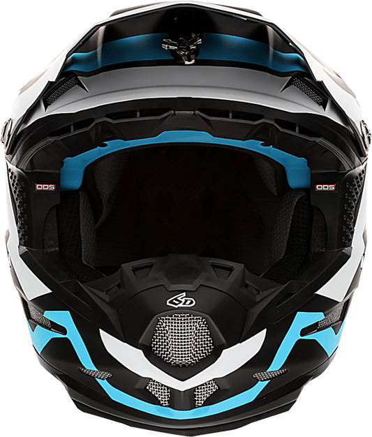 6D HELMETS | ATR-2 Drive | Cyan | X-Small - Kelly Motorsports