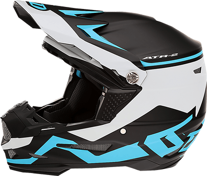 6D HELMETS | ATR-2 Drive | Cyan | X-Small - Kelly Motorsports