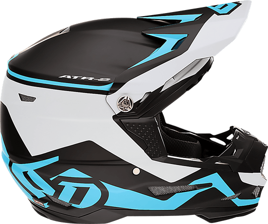 6D HELMETS | ATR-2 Drive | Cyan | X-Small - Kelly Motorsports