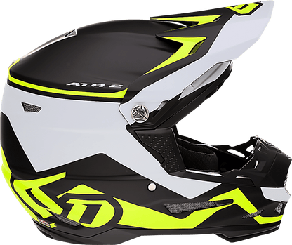 6D HELMETS | ATR-2 Drive | Neon Yellow | X-Small - Kelly Motorsports