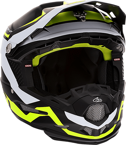 6D HELMETS | ATR-2 Drive | Neon Yellow | X-Small - Kelly Motorsports
