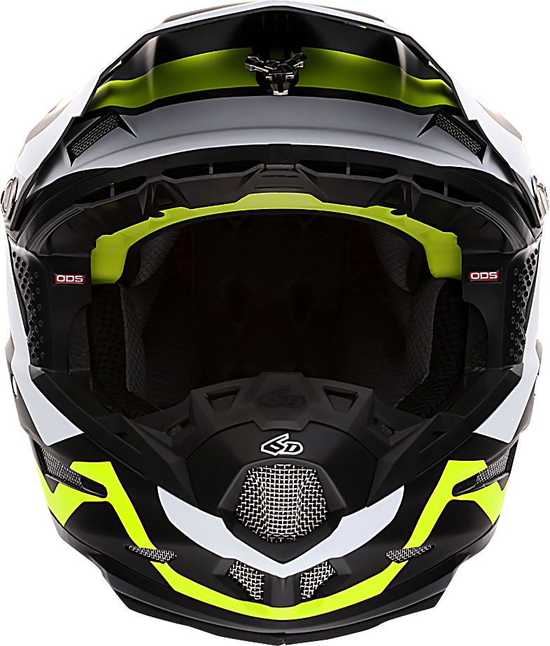 6D HELMETS | ATR-2 Drive | Neon Yellow | X-Small - Kelly Motorsports