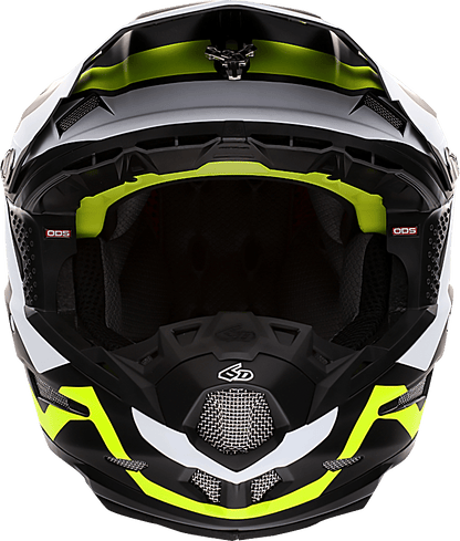 6D HELMETS | ATR-2 Drive | Neon Yellow | X-Small - Kelly Motorsports