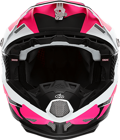 6D HELMETS | ATR-2 Fusion | Neon Pink | Large - Kelly Motorsports