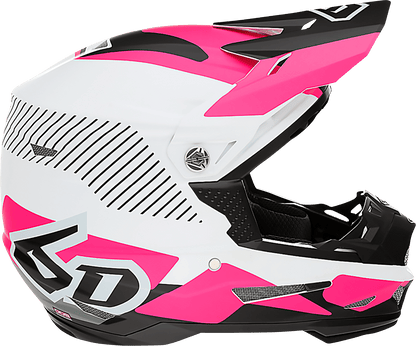 6D HELMETS | ATR-2 Fusion | Neon Pink | Large - Kelly Motorsports