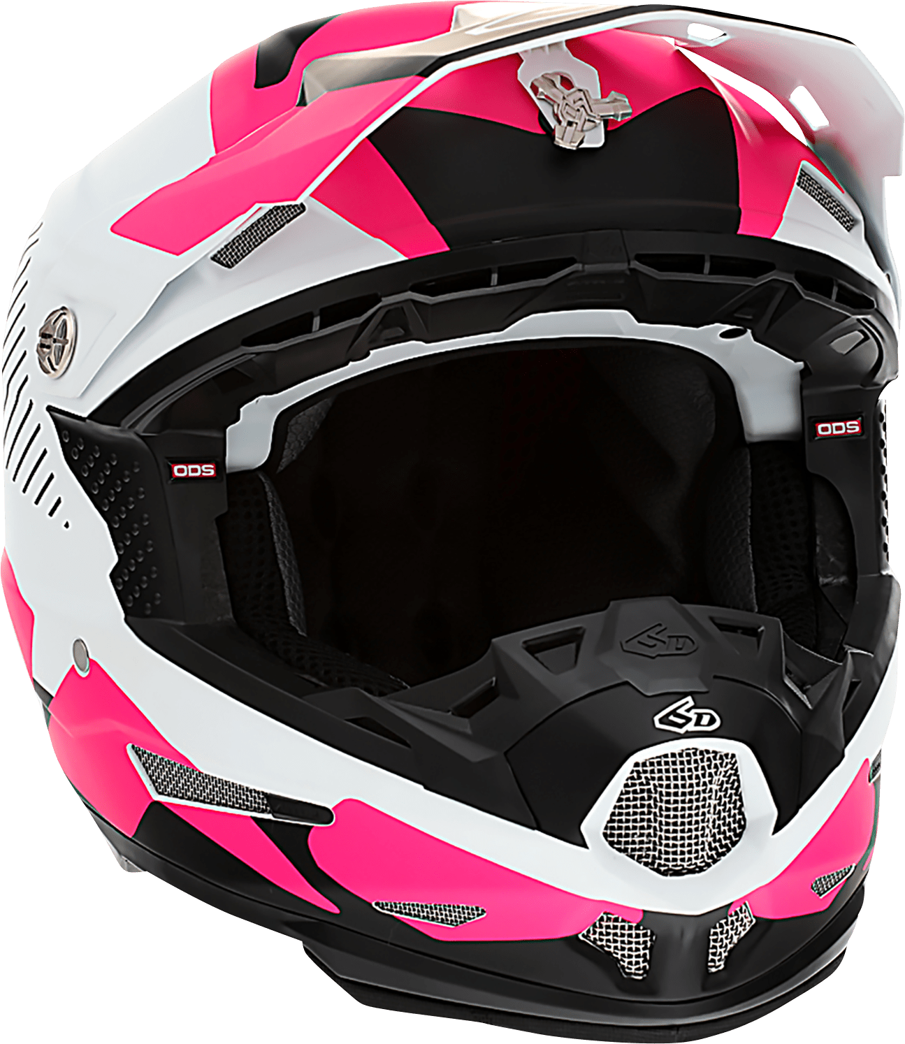6D HELMETS | ATR-2 Fusion | Neon Pink | Medium - Kelly Motorsports