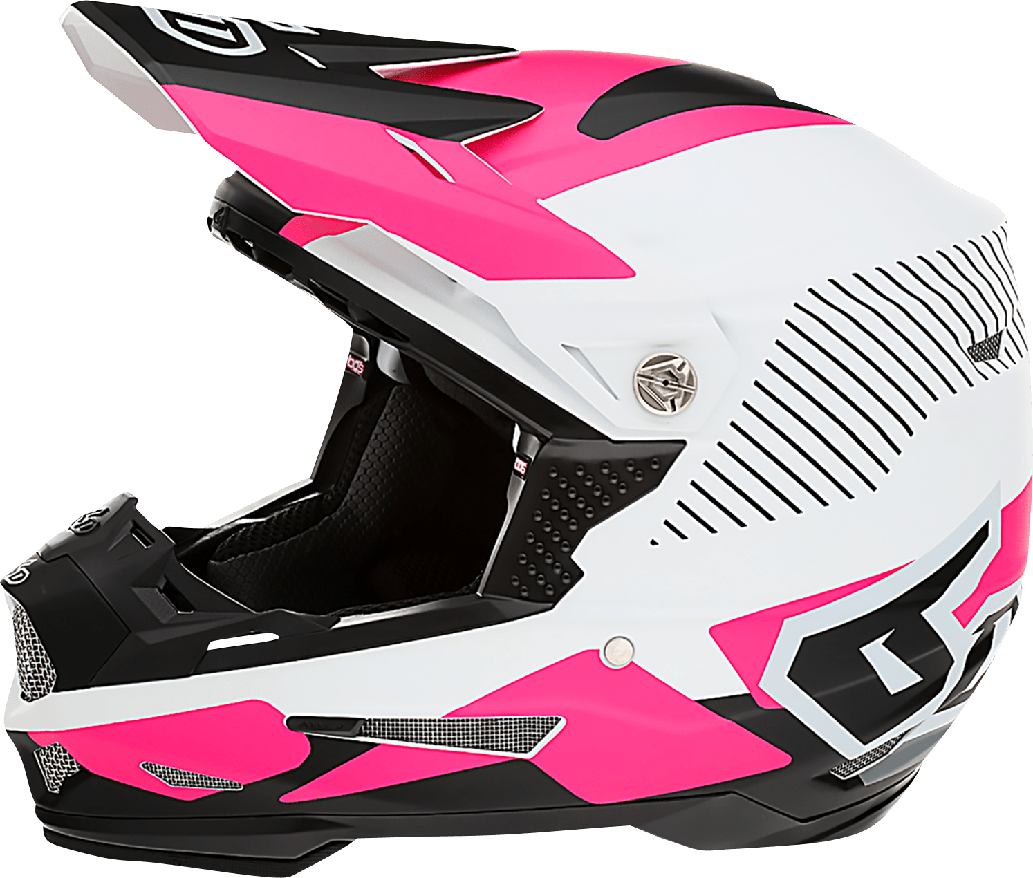 6D HELMETS | ATR-2 Fusion | Neon Pink | Medium - Kelly Motorsports