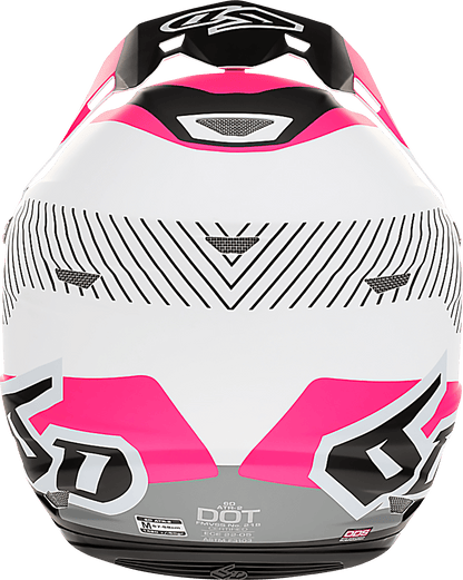 6D HELMETS | ATR-2 Fusion | Neon Pink | XX-Large - Kelly Motorsports