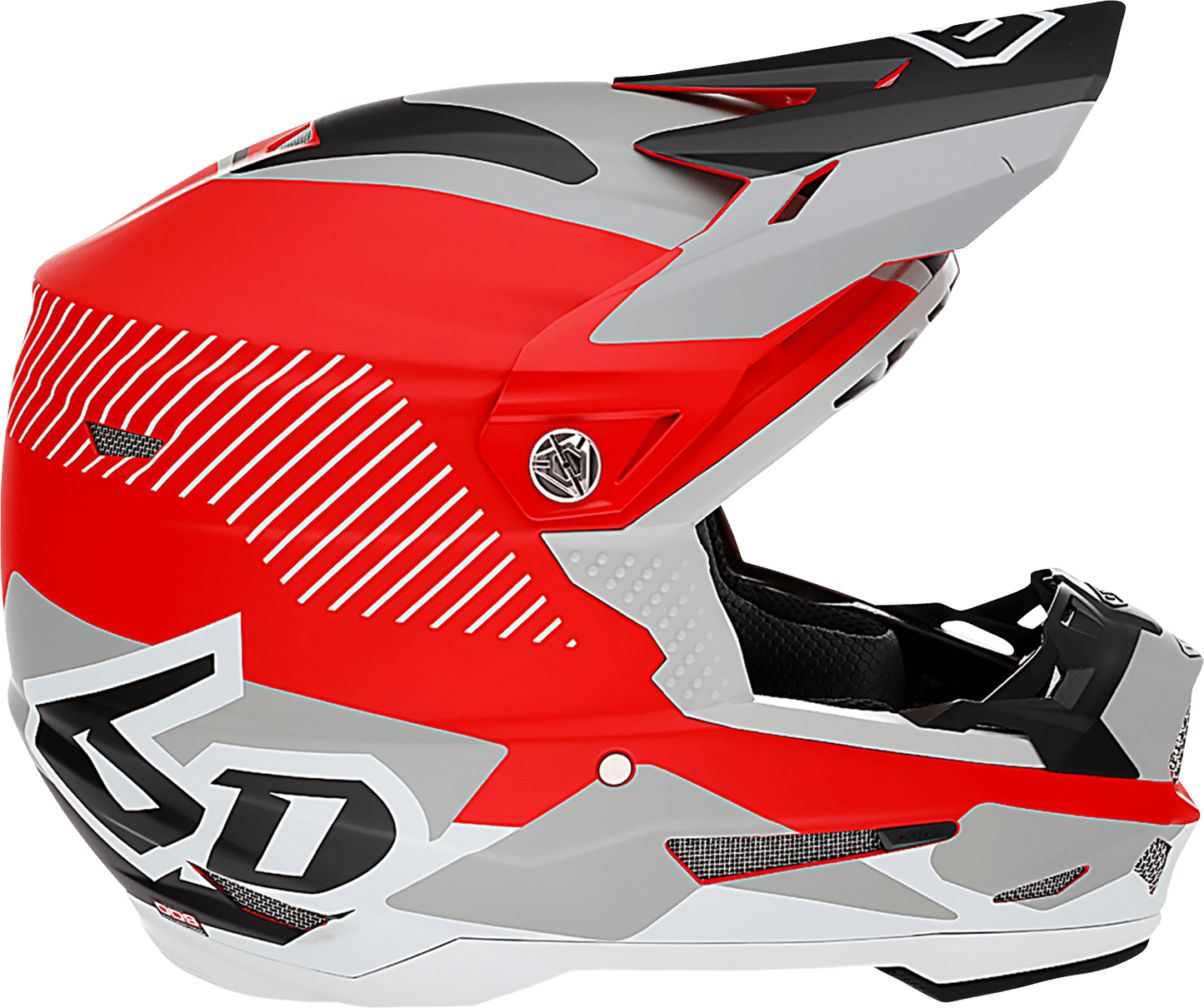6D HELMETS | ATR-2 Fusion | Red | X-Small - Kelly Motorsports