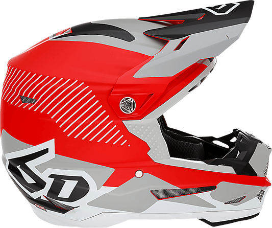 6D HELMETS | ATR-2 Fusion | Red | X-Small - Kelly Motorsports