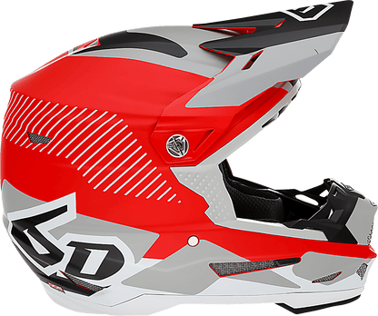 6D HELMETS | ATR-2 Fusion | Red | XX-Large - Kelly Motorsports