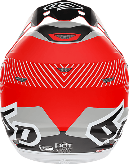 6D HELMETS | ATR-2 Fusion | Red | XX-Large - Kelly Motorsports