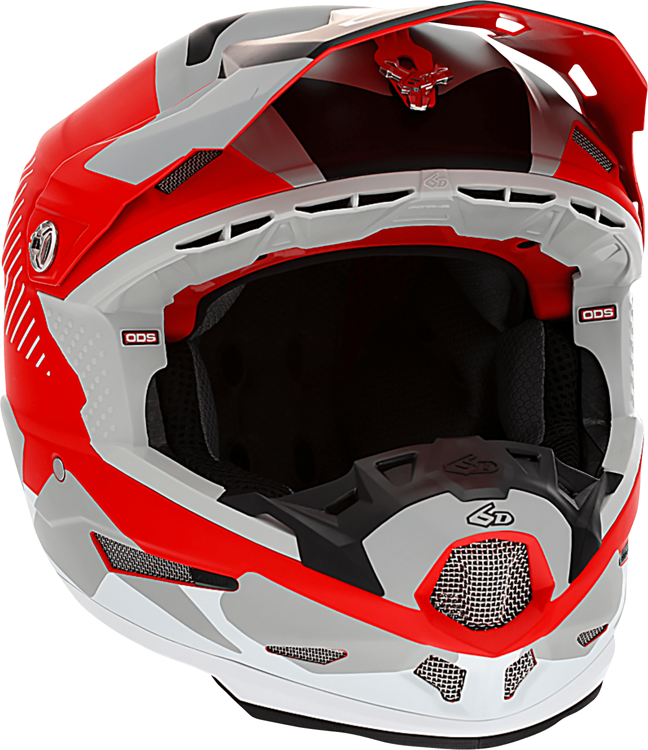 6D HELMETS | ATR-2 Fusion | Red | XX-Large - Kelly Motorsports
