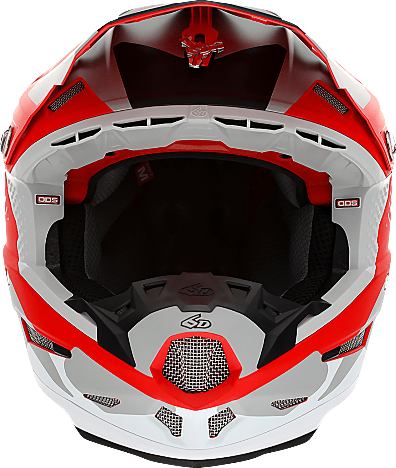 6D HELMETS | ATR-2 Fusion | Red | XX-Large - Kelly Motorsports