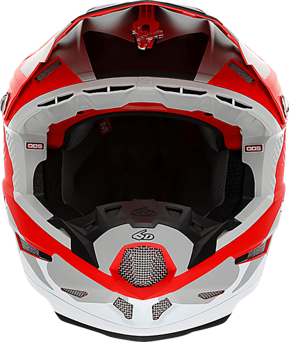 6D HELMETS | ATR-2 Fusion | Red | XX-Large - Kelly Motorsports