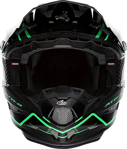 6D HELMETS | ATR-2 Phase | Neon Green | Large - Kelly Motorsports
