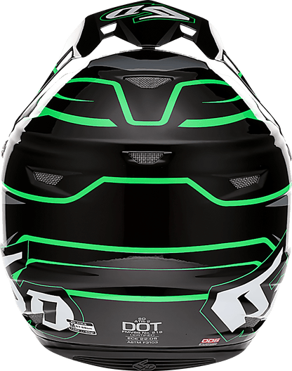 6D HELMETS | ATR-2 Phase | Neon Green | XX-Large - Kelly Motorsports