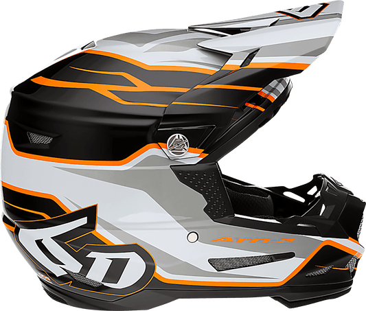 6D HELMETS | ATR-2 Phase | Neon Orange | Small - Kelly Motorsports