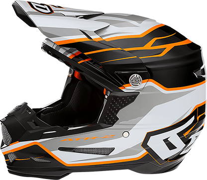 6D HELMETS | ATR-2 Phase | Neon Orange | Small - Kelly Motorsports