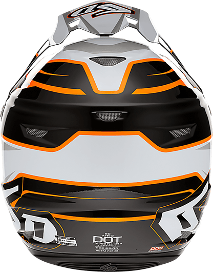 6D HELMETS | ATR-2 Phase | Neon Orange | Small - Kelly Motorsports