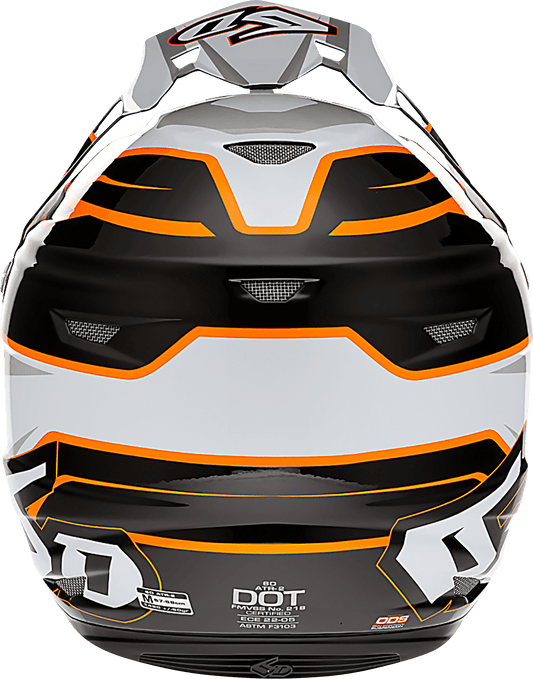 6D HELMETS | ATR-2 Phase | Neon Orange | Small - Kelly Motorsports