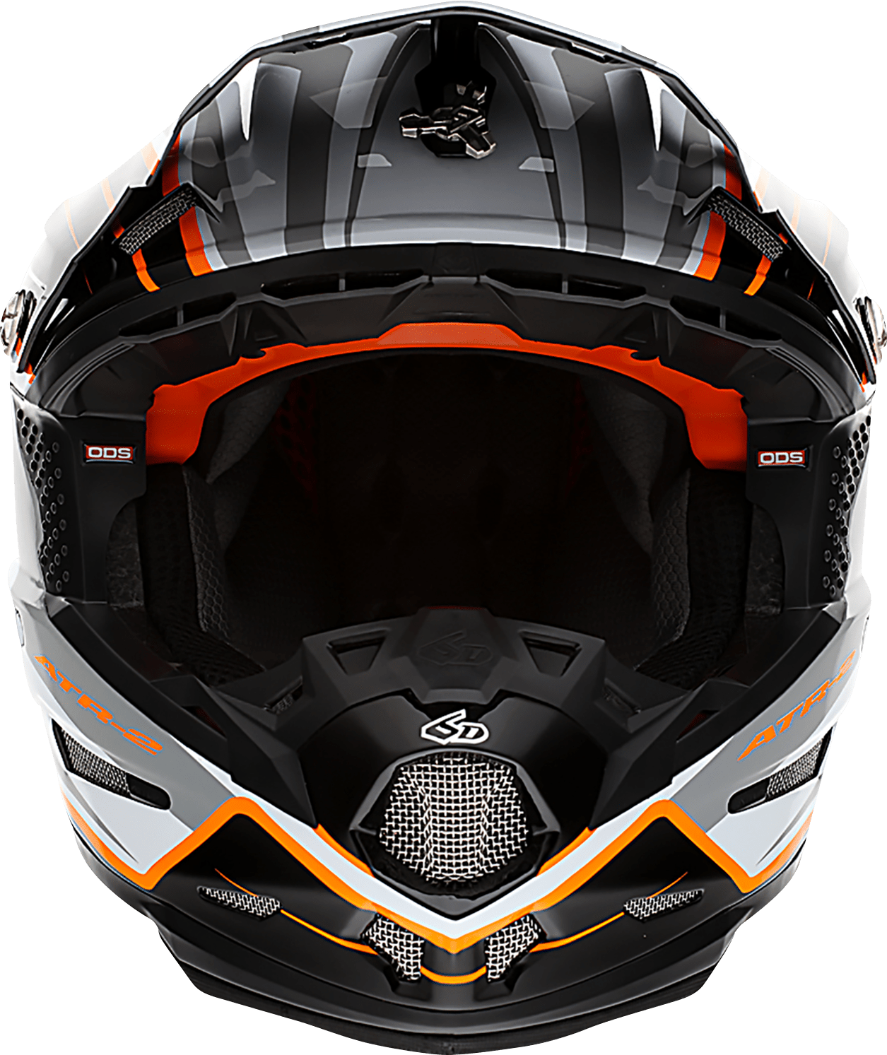 6D HELMETS | ATR-2 Phase | Neon Orange | Small - Kelly Motorsports