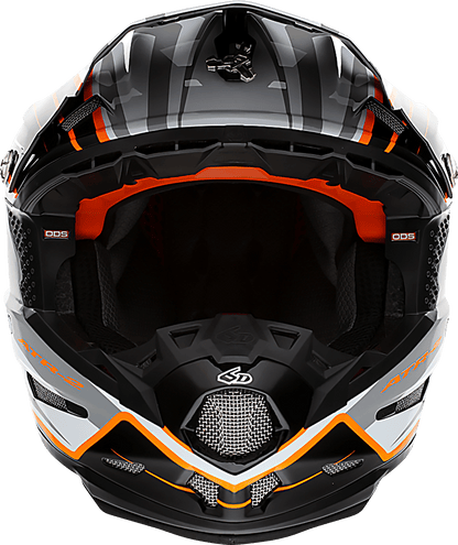 6D HELMETS | ATR-2 Phase | Neon Orange | Small - Kelly Motorsports