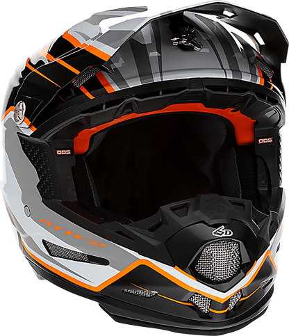 6D HELMETS | ATR-2 Phase | Neon Orange | Small - Kelly Motorsports