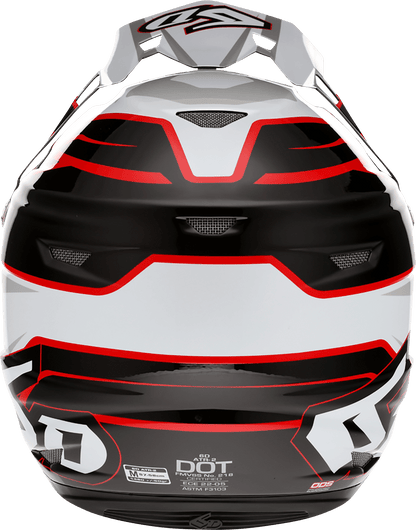 6D HELMETS | ATR-2 Phase | Red | X-Small - Kelly Motorsports
