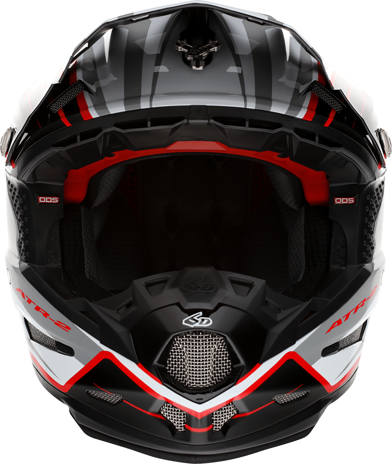 6D HELMETS | ATR-2 Phase | Red | X-Small - Kelly Motorsports