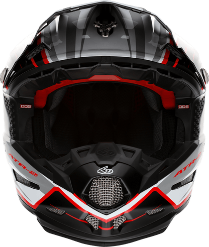 6D HELMETS | ATR-2 Phase | Red | X-Small - Kelly Motorsports