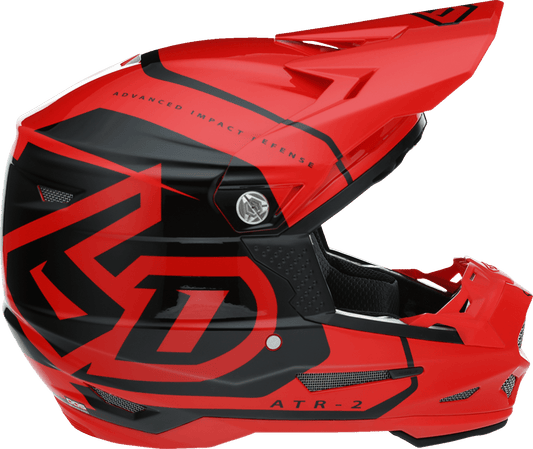 6D HELMETS | ATR-2 Torque | Red | XX-Large - Kelly Motorsports
