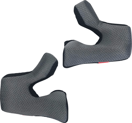 6D Helmets ATR-2Y Cheek Pads ? 45 mm, Part Number 71-1245, Compatible with Youth Helmets - Kelly Motorsports