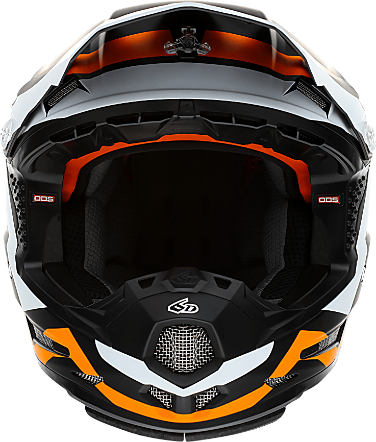 6D HELMETS | ATR-2Y Drive | Neon Orange | Medium - Kelly Motorsports