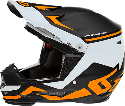 6D HELMETS | ATR-2Y Drive | Neon Orange | Medium - Kelly Motorsports