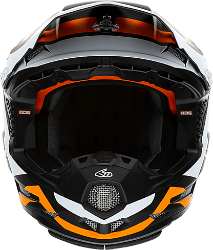 6D HELMETS | ATR-2Y Drive | Neon Orange | Small - Kelly Motorsports